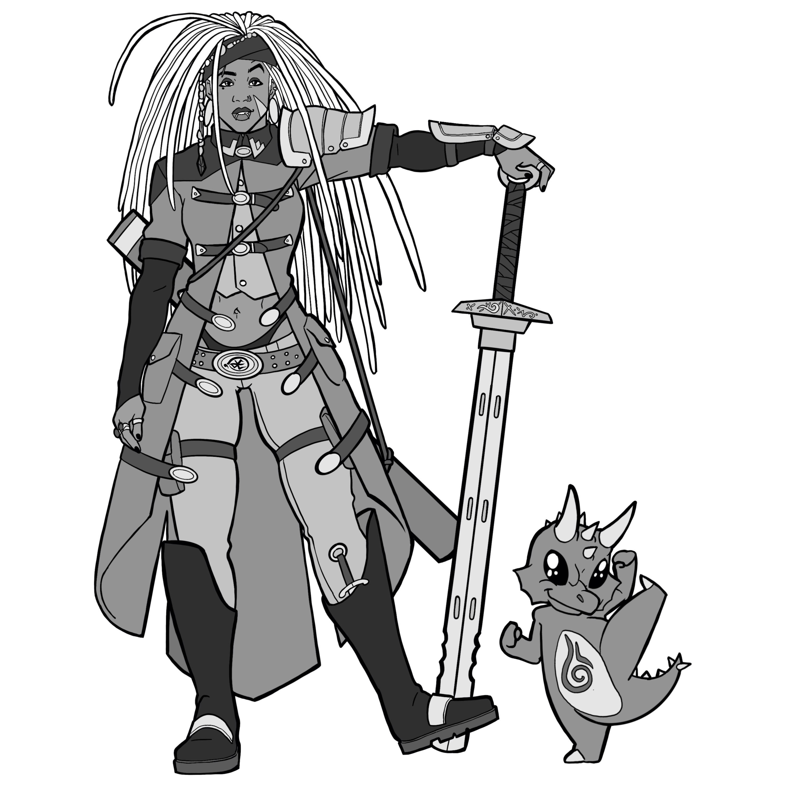 Protector Character Concept