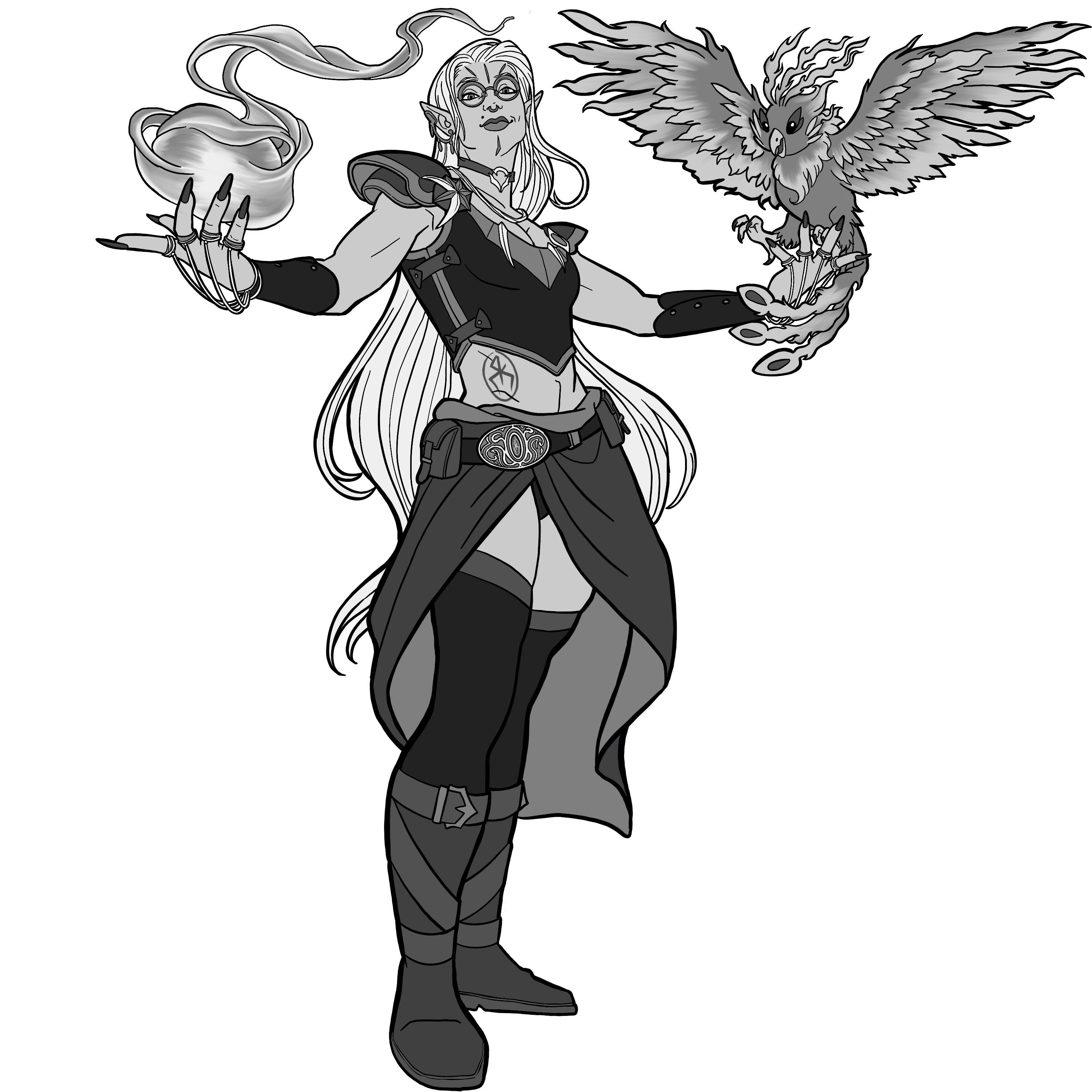 Protector Character Concept