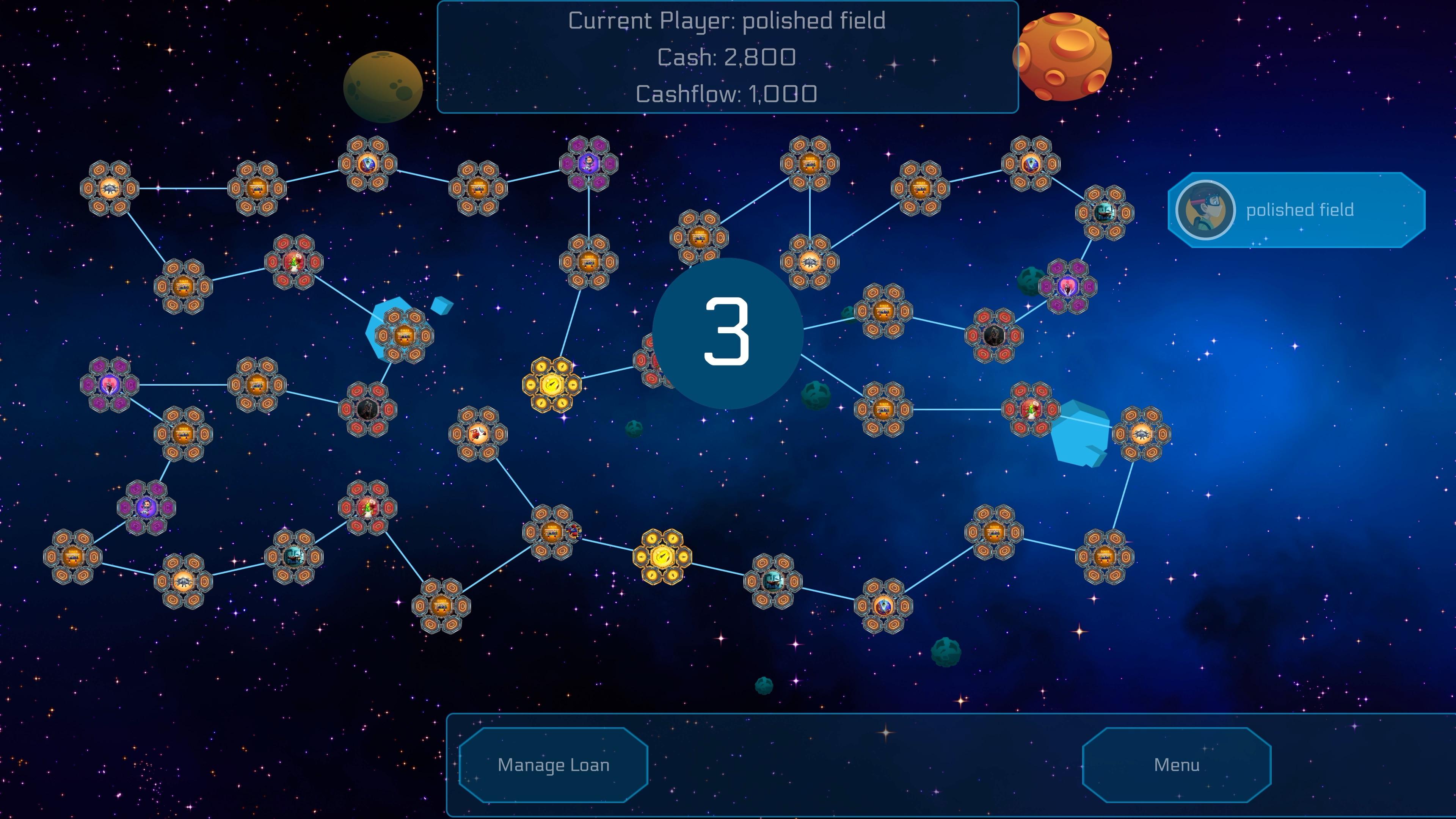 Space Drop Screenshot