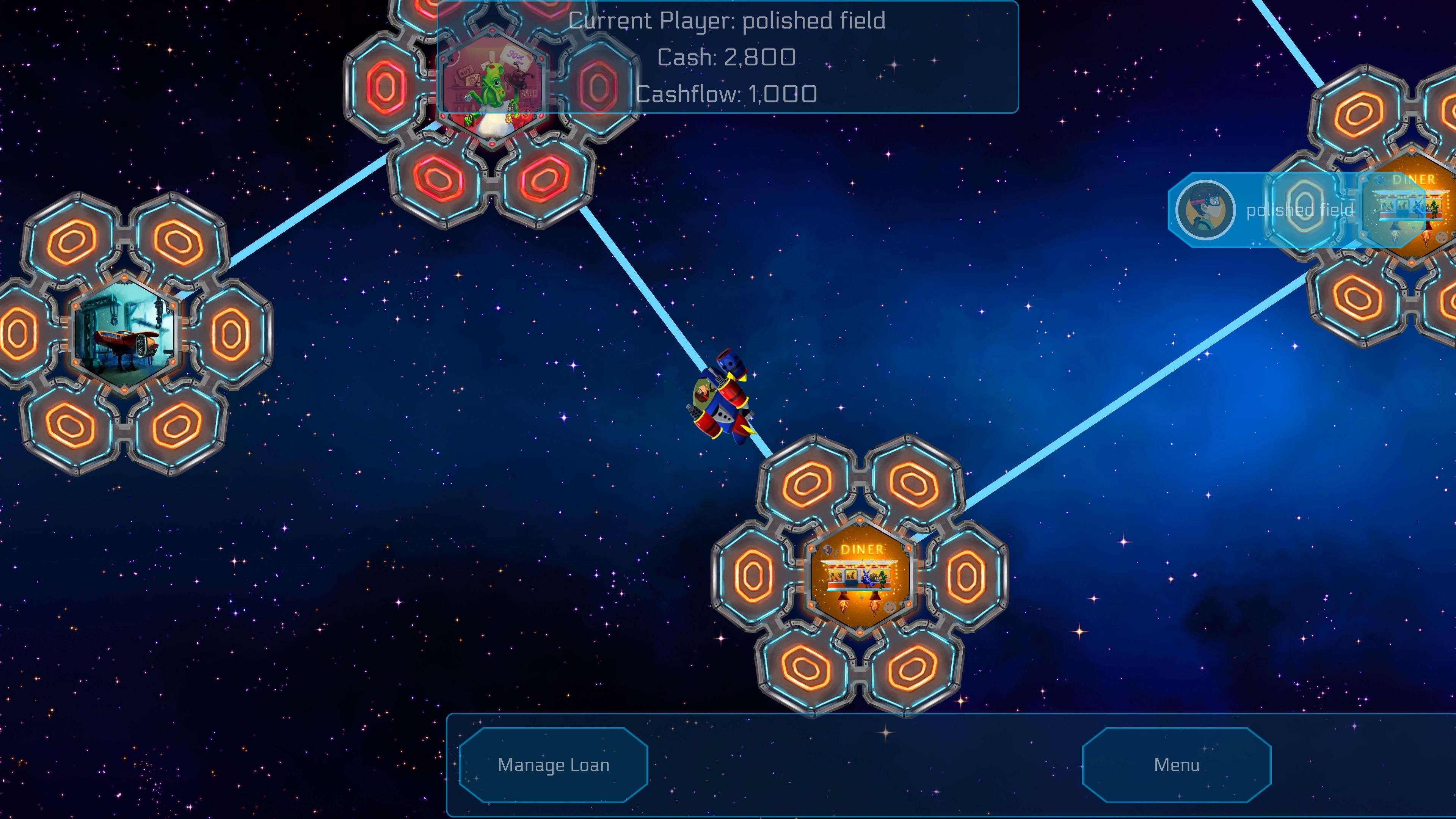 Space Drop Screenshot