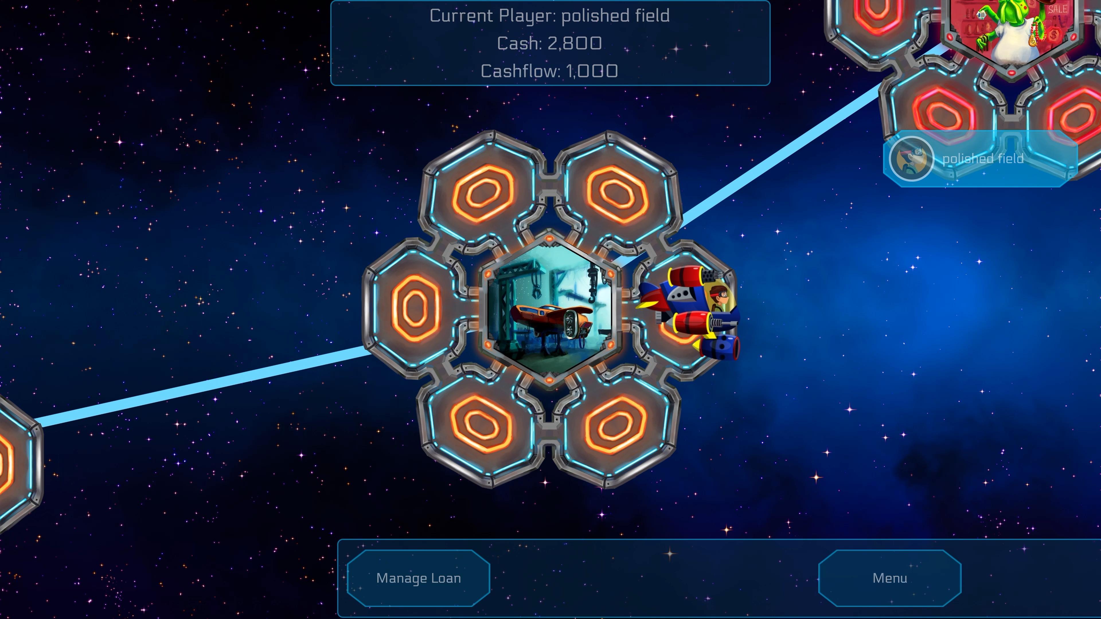 Space Drop Screenshot