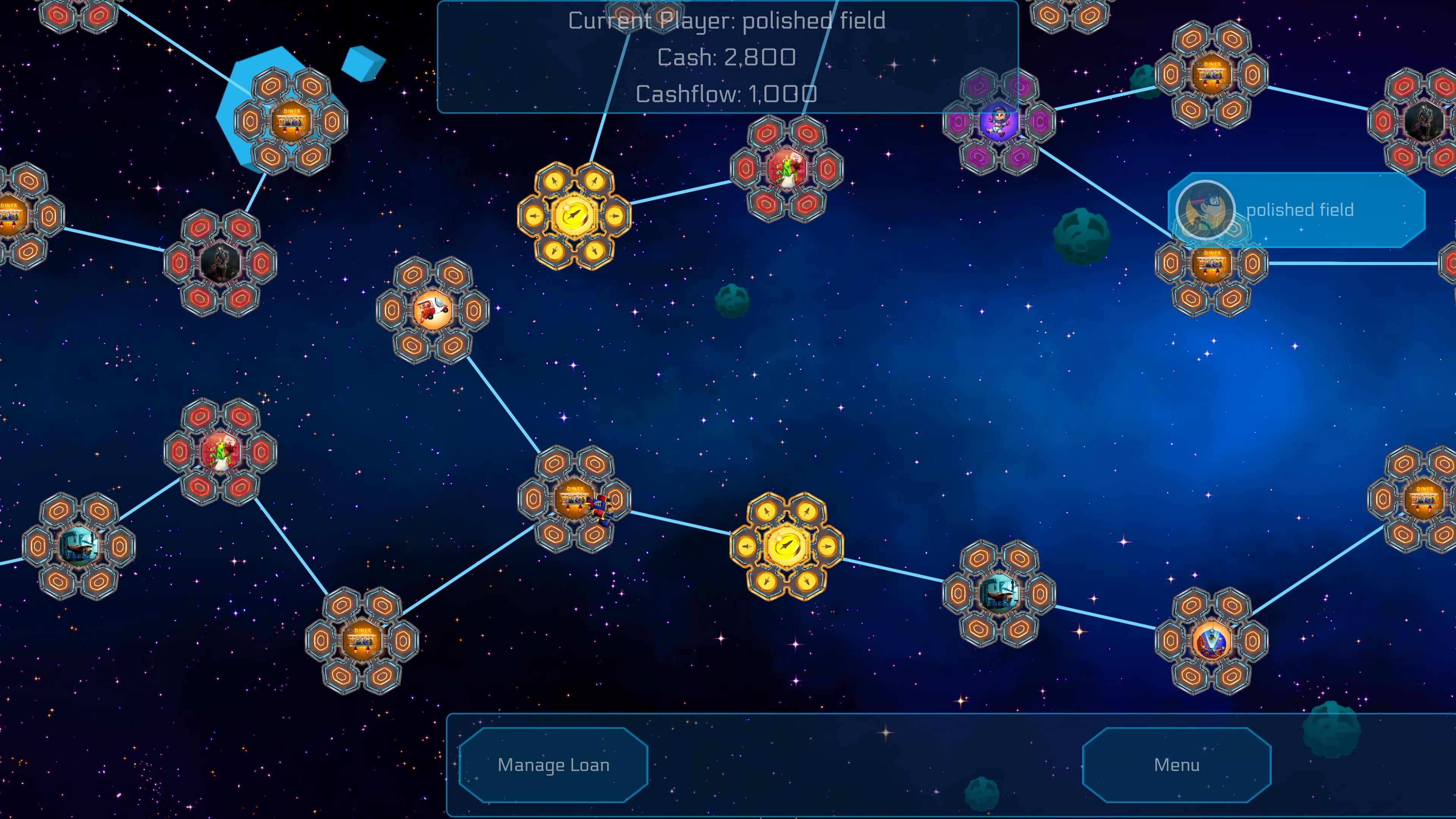 Space Drop Screenshot