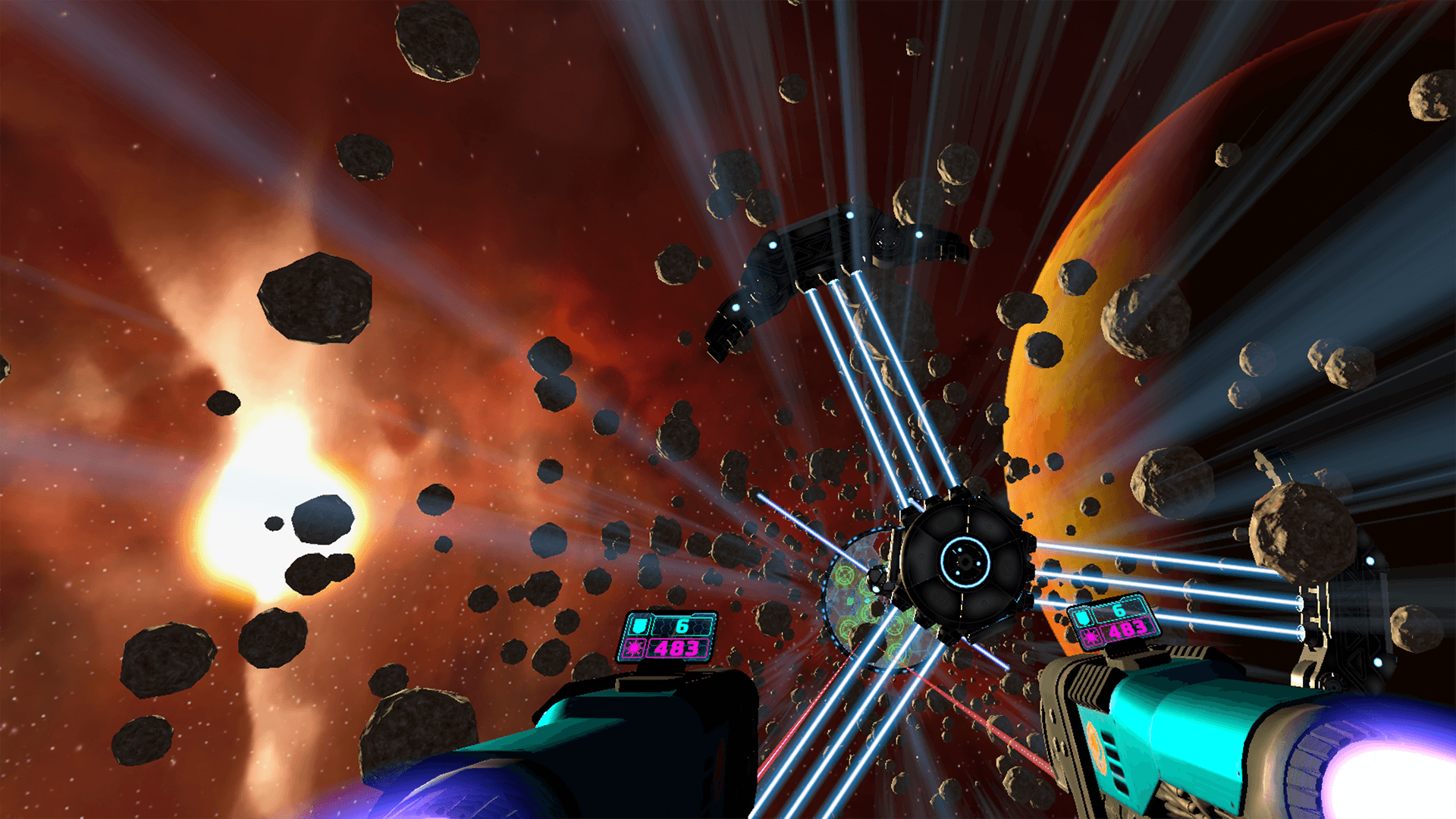 Space Drop Screenshot